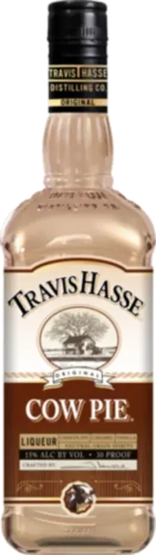 Travis Hasse Cow Pie bottle