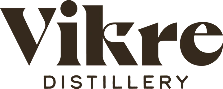 Vikre Distillery logo